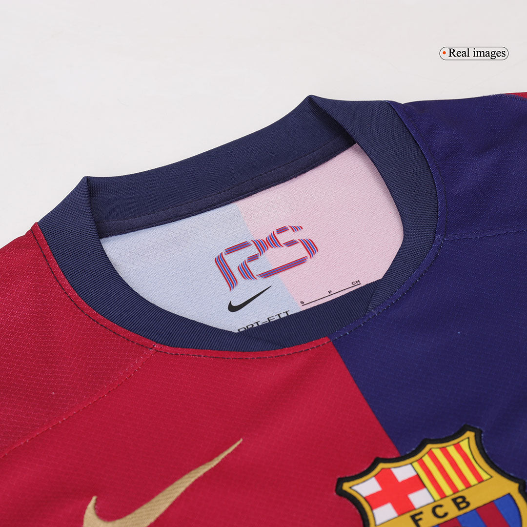 Completo Base Barcelona Casa Uomo 2024/25 - 2 Pezzi