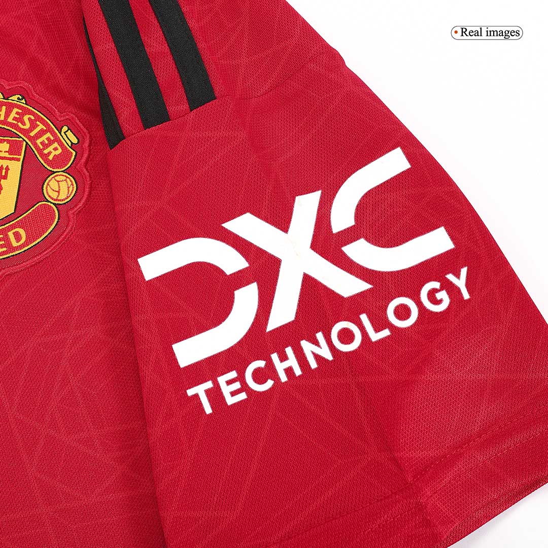 Maglia Replica Manchester United Casa Uomo 2023/24