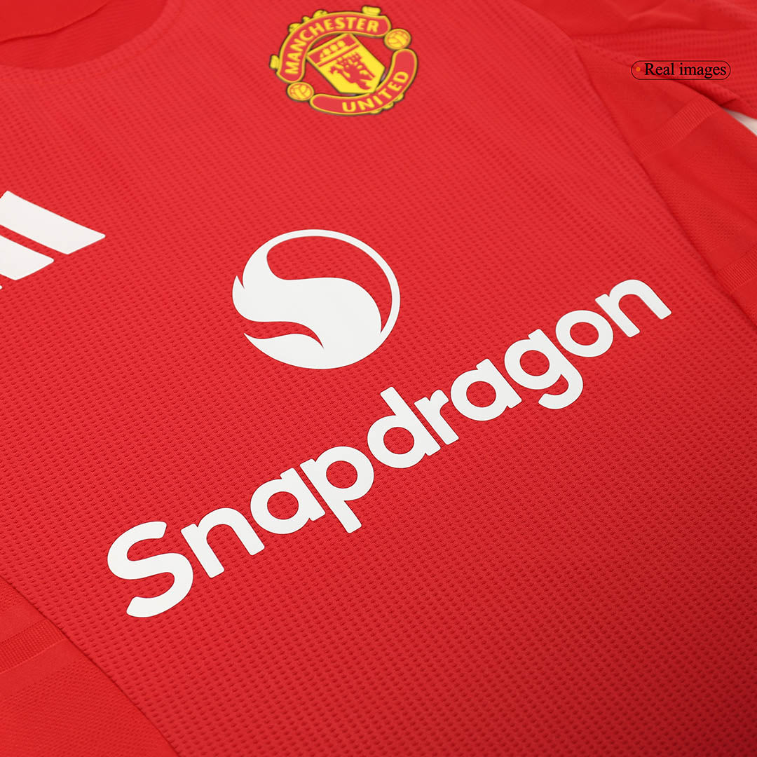 Maglia Gara Manchester United Casa Uomo 2024/25
