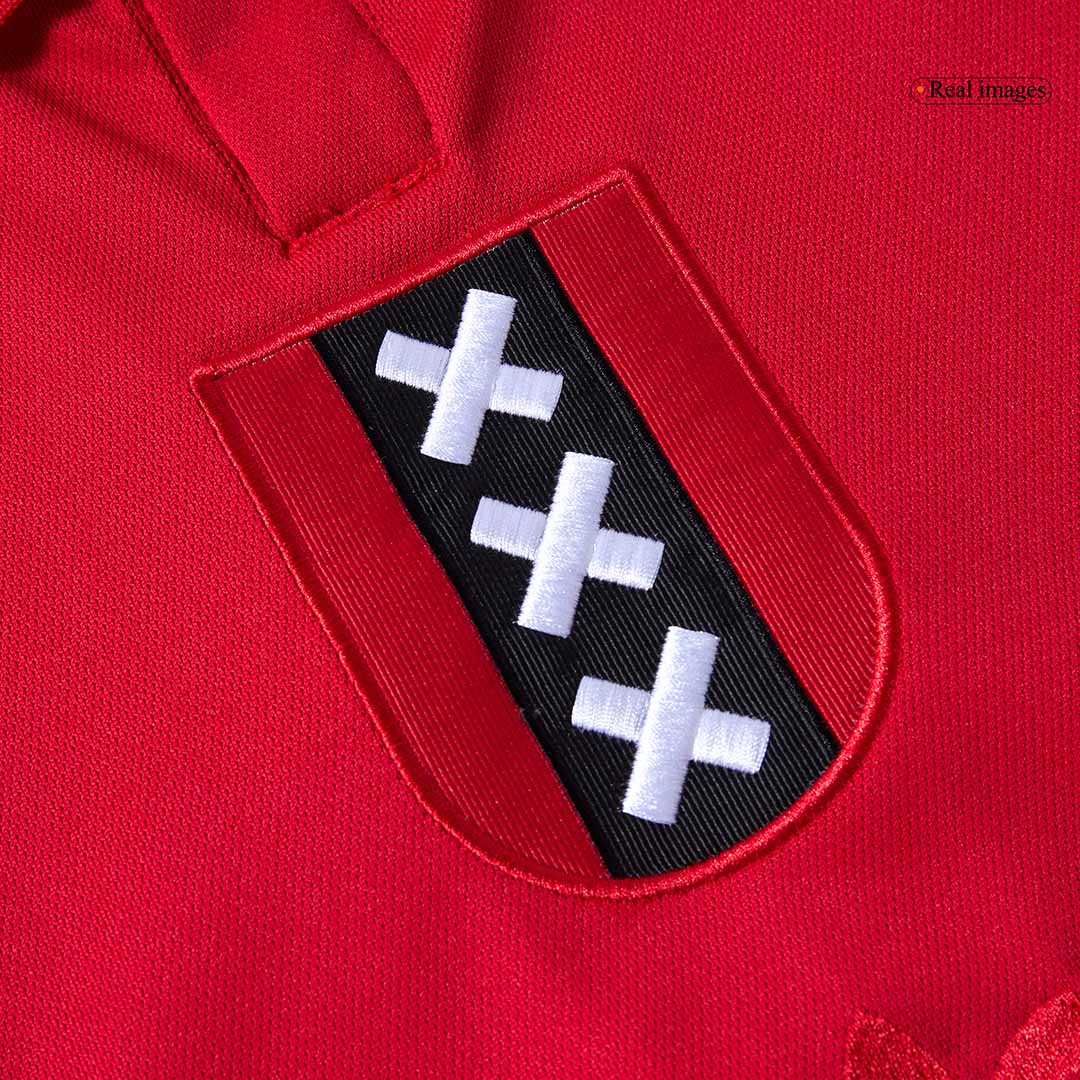 Maglia Replica Ajax Uomo 125 Anniversario 2024/25 - Manica Lunga