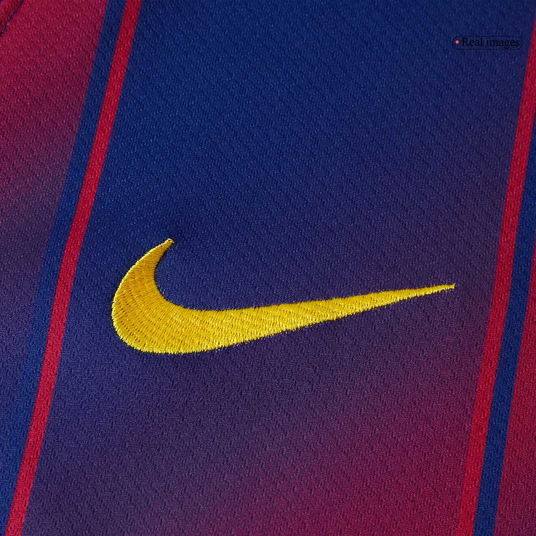 Maglia Replica Barcelona Casa LAMINE YAMAL #10 Uomo 2025/26