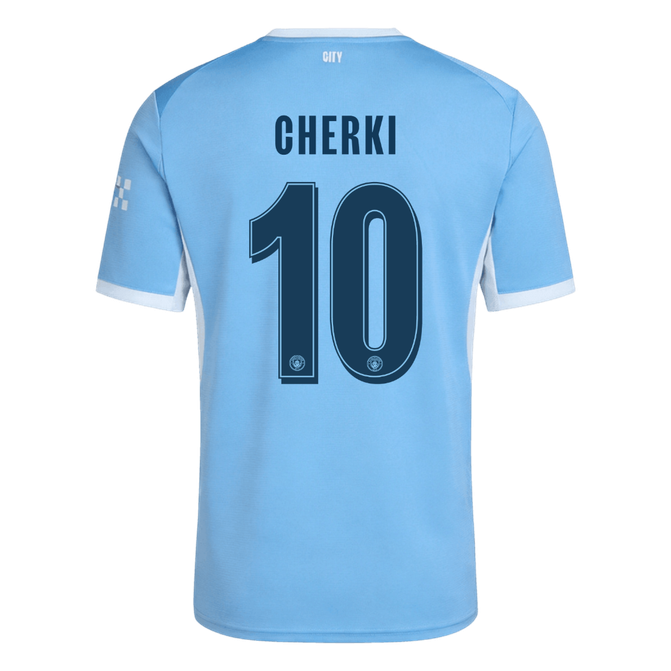 Maglia Replica Manchester City Casa CHERKI #10 Uomo 2026/27 - UCL
