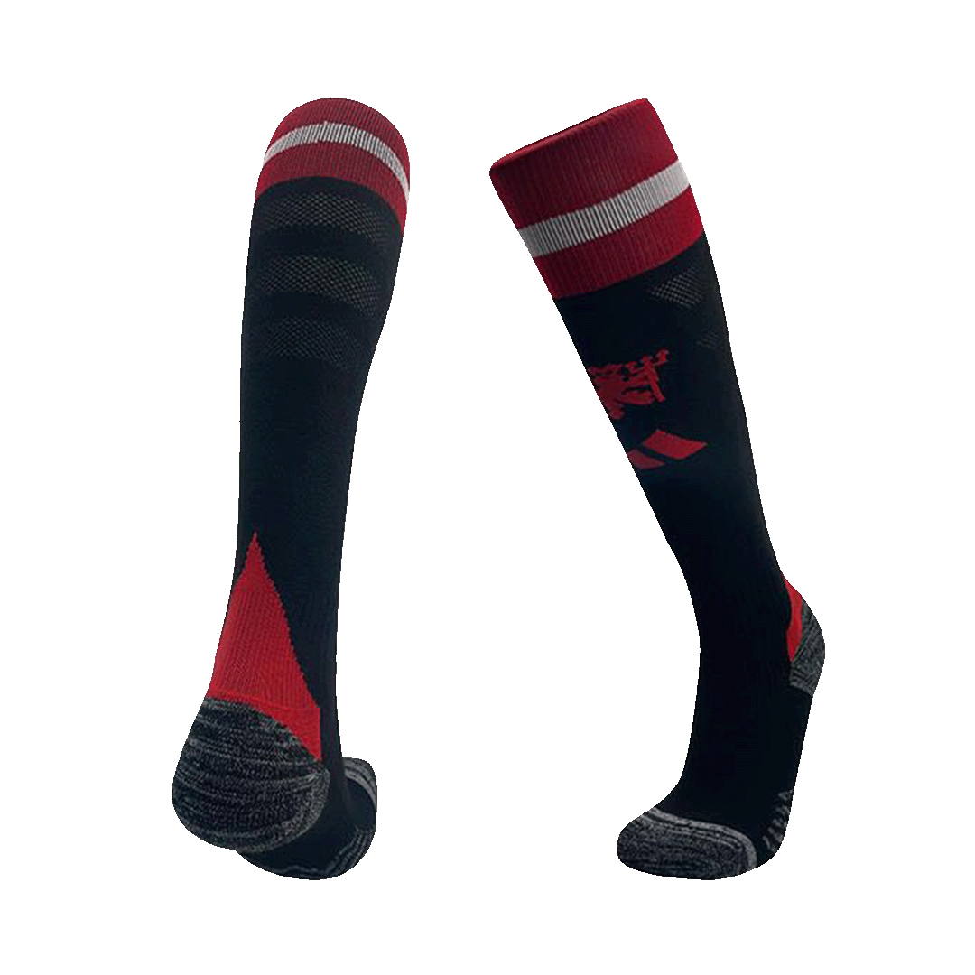 Kit Completo Manchester United Casa Uomo 2024/25 - 3 Pezzi