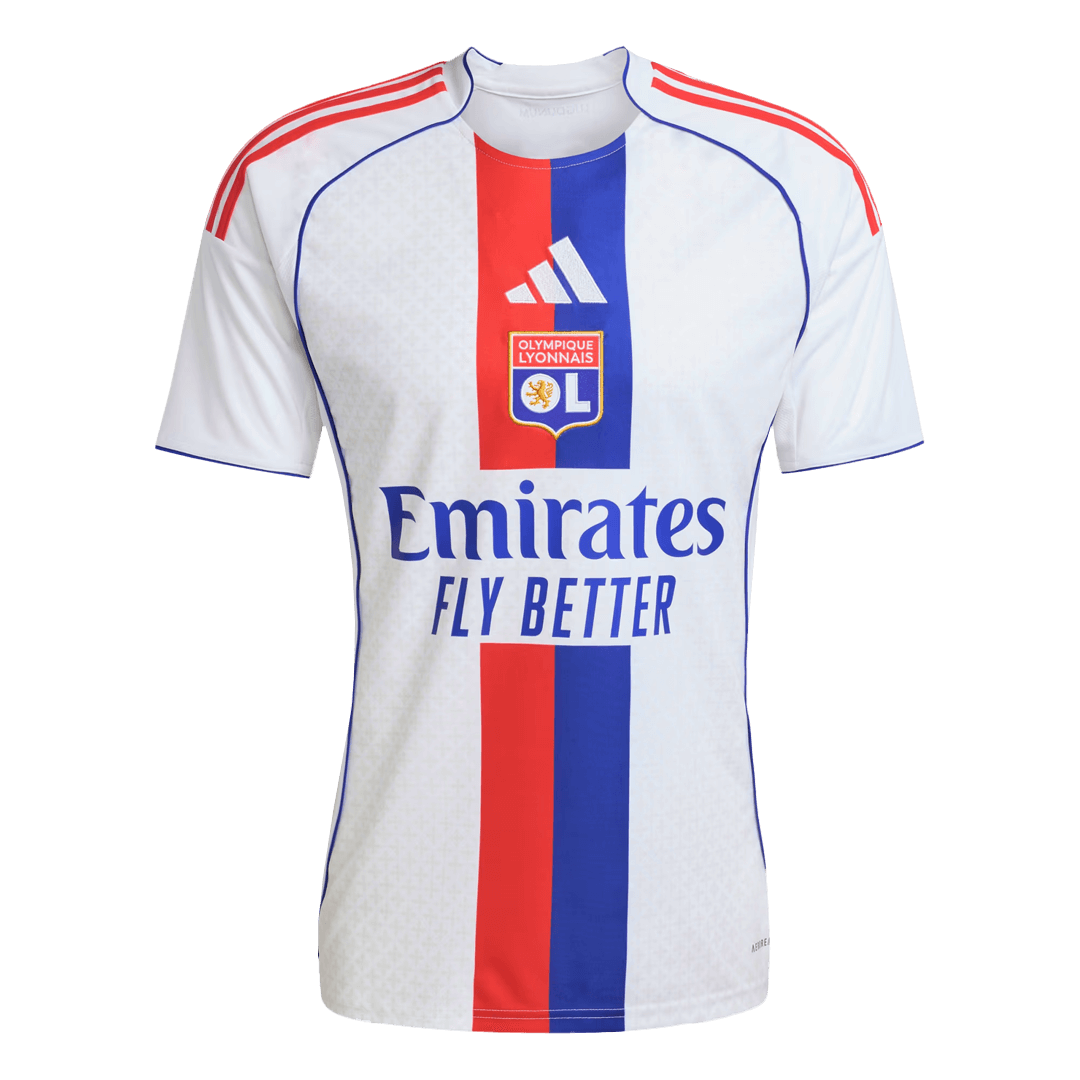 Maglia Replica Olympique Lyonnais Casa Uomo 2025/26