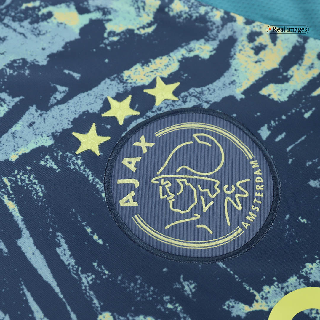 Maglia Replica Ajax Trasferta Uomo 2024/25
