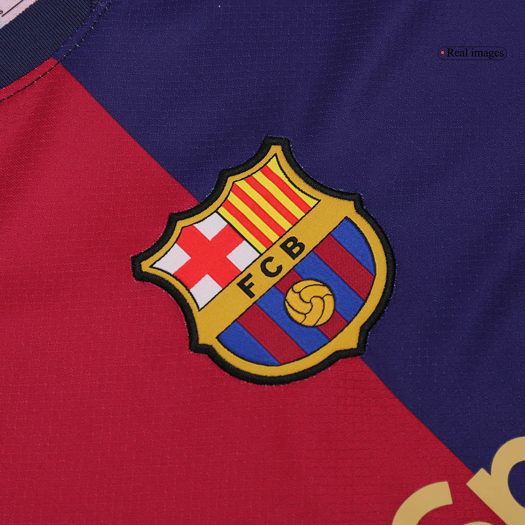 Completo Base Barcelona Casa Uomo 2024/25 - 2 Pezzi