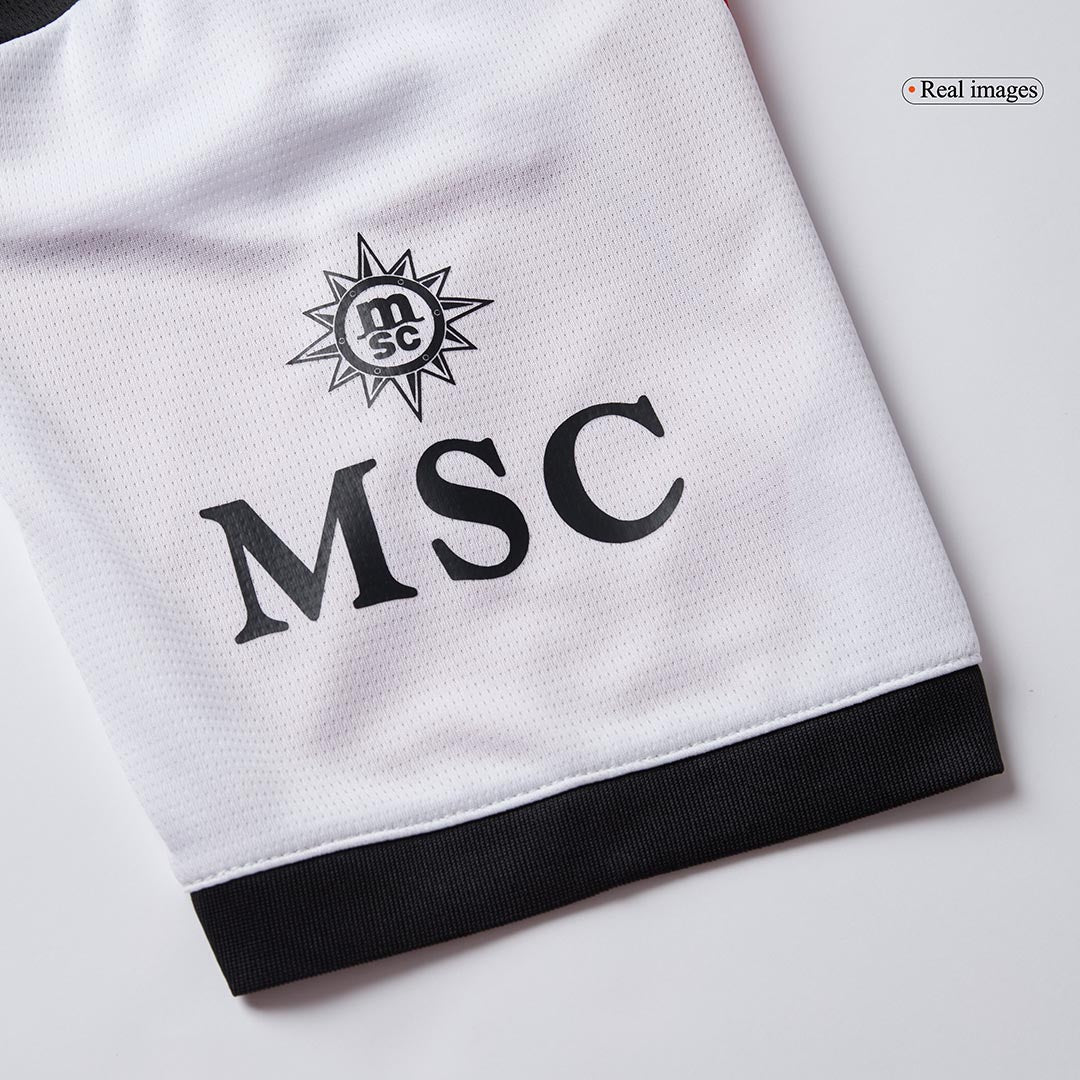 Maglia Replica AC Milan Trasferta MODRIĆ #14 Uomo 2025/26