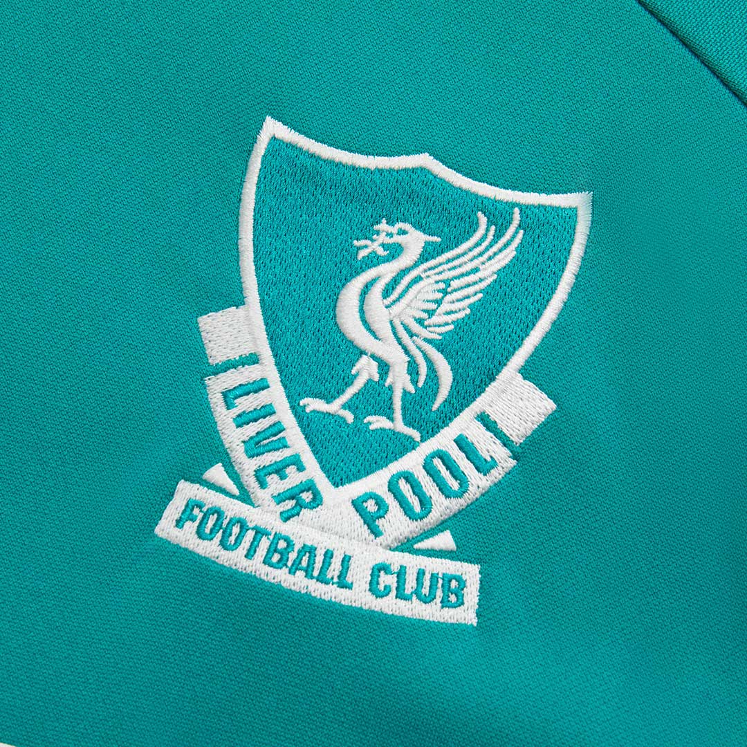 Liverpool Tuta Allenamento 2025/26 Verde