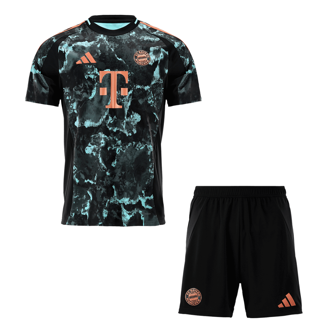 Completo Base Bayern Monaco Trasferta Uomo 2024/25 - 2 Pezzi