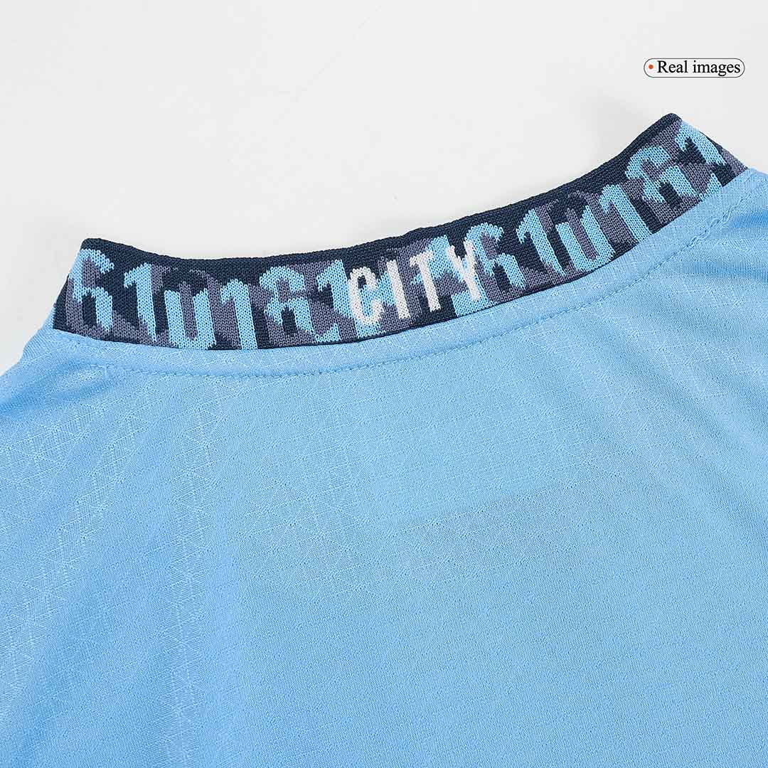 Maglia Gara Manchester City Casa Uomo 2024/25