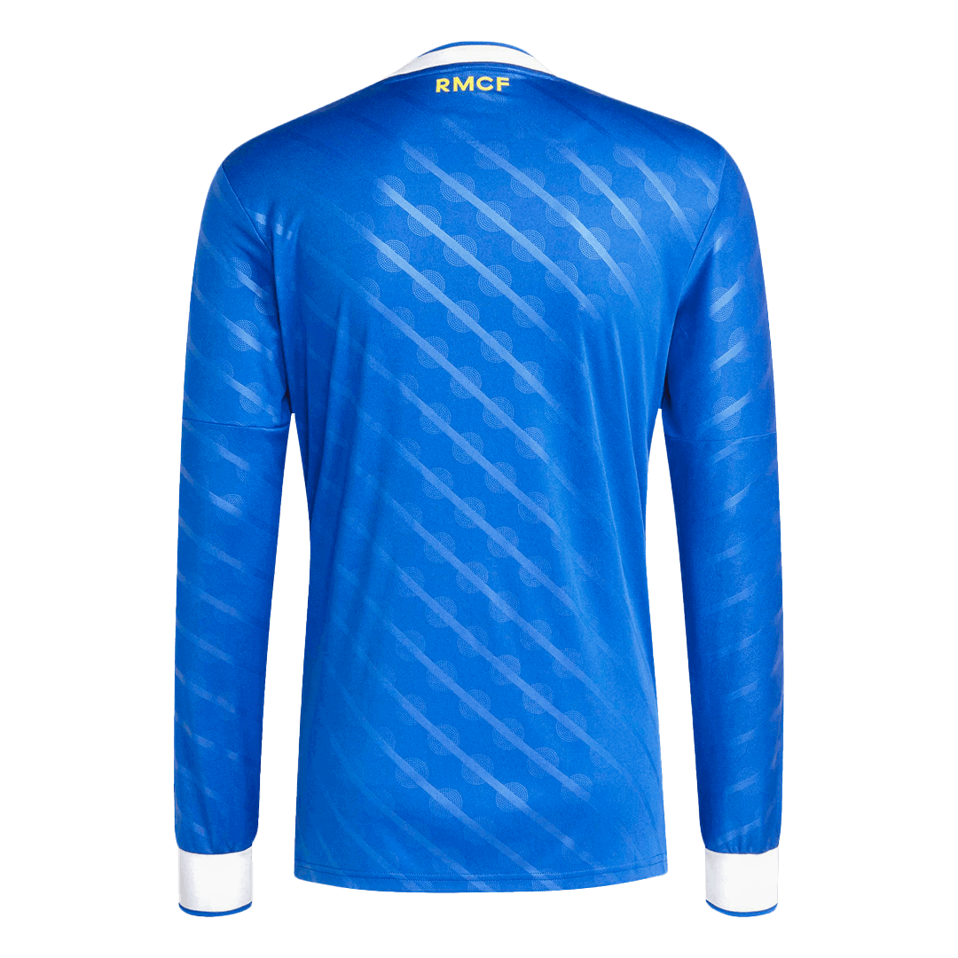 Maglia Replica Real Madrid Terza Uomo 2025/26 - Manica Lunga