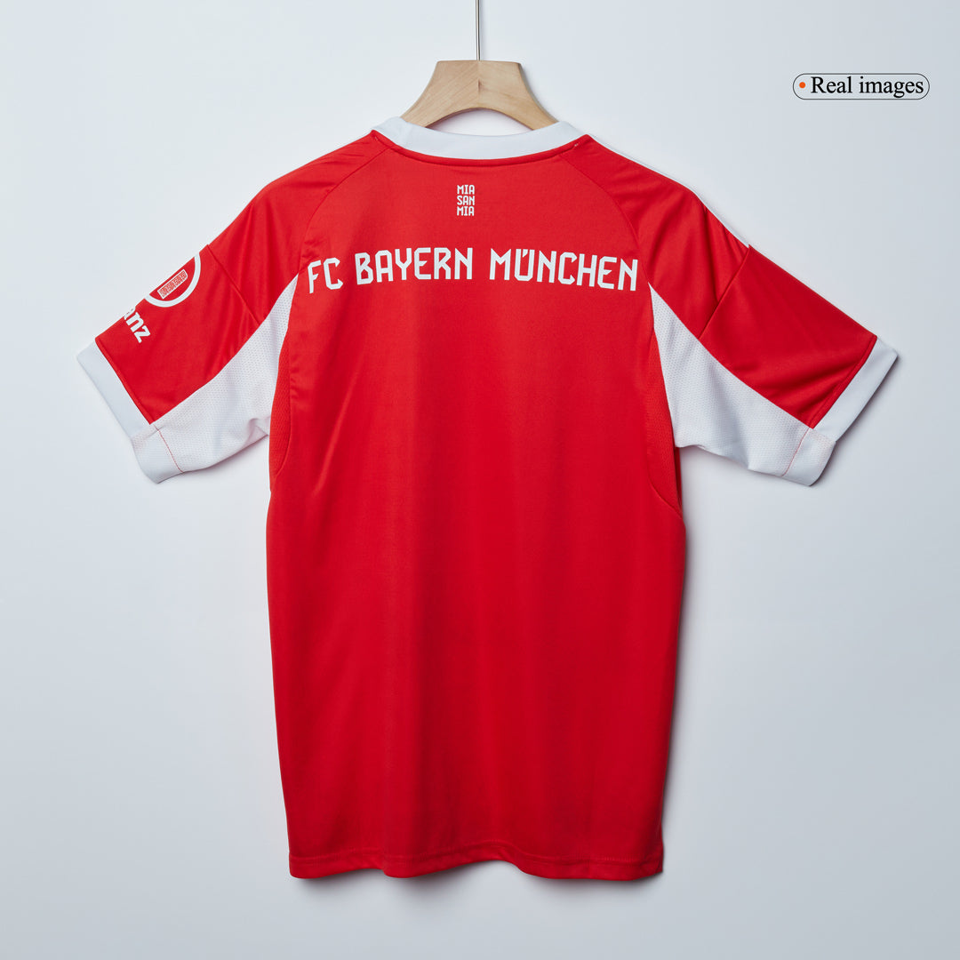 Maglia Replica Bayern Munich Casa LUIS DÍAZ #14 Uomo 2025/26