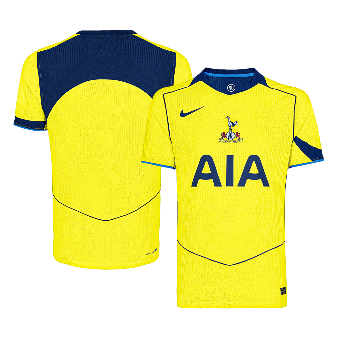 Maglia Gara Tottenham Hotspur Terza Uomo 2025/26