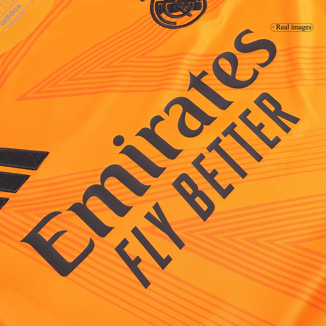 Maglia Replica Real Madrid Trasferta Uomo 2024/25