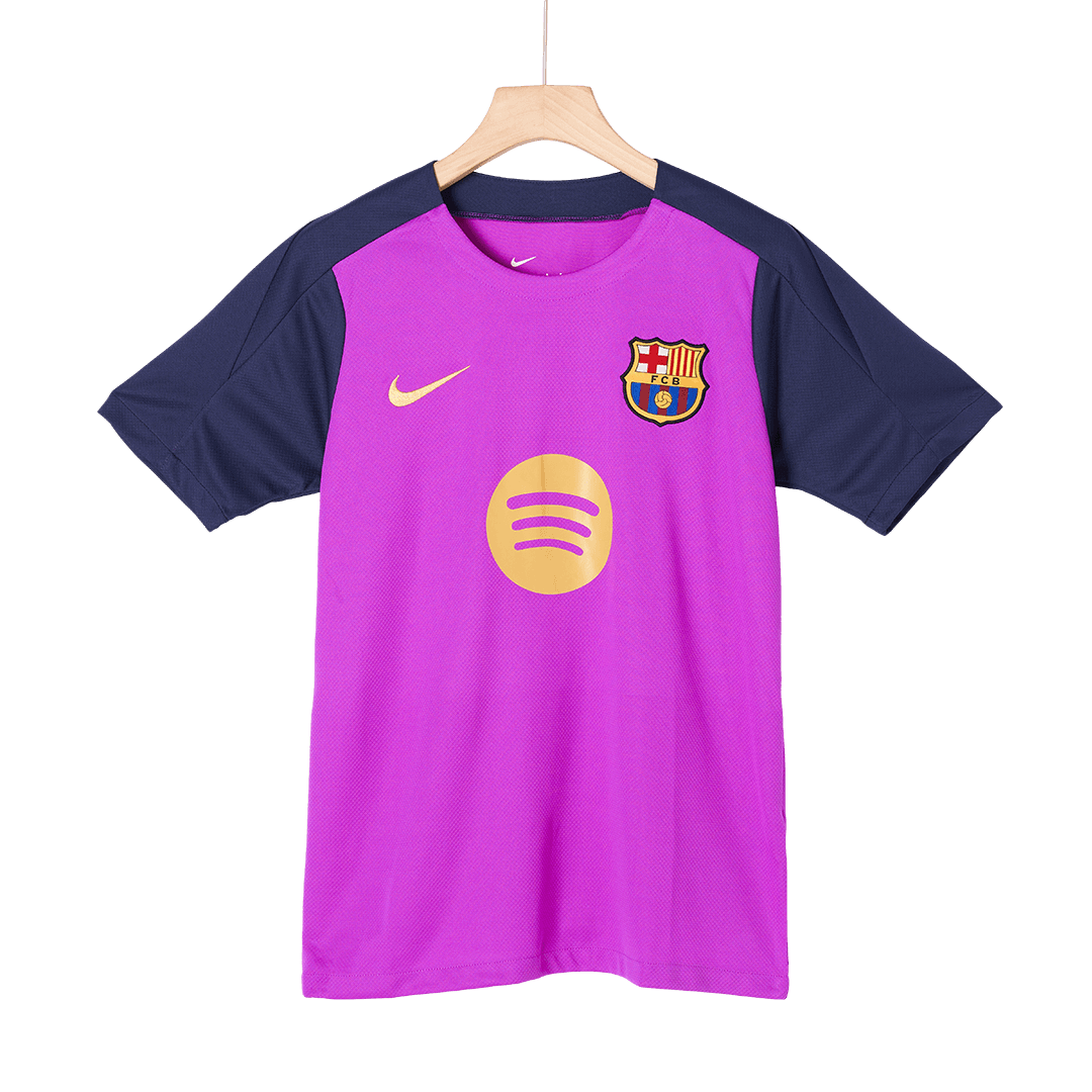 Maglia Replica Barcelona Pre-Partita Uomo 2025/26