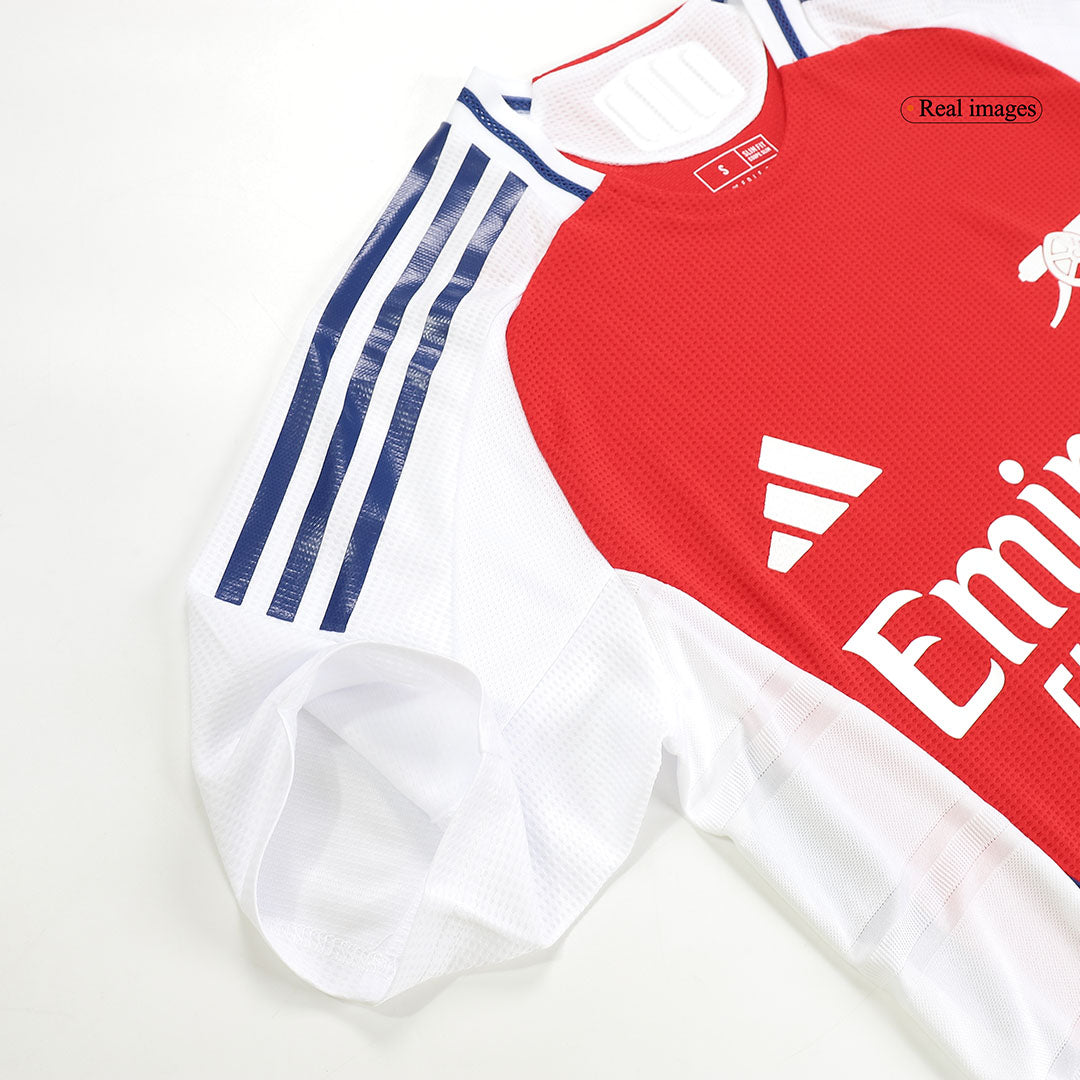 Completo Base Gara Arsenal Casa Uomo 2024/25 - 2 Pezzi