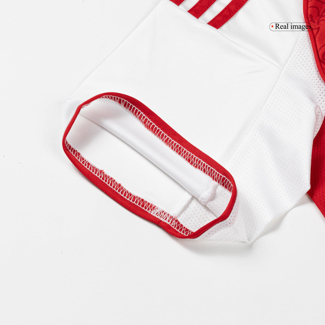 Kit Completo Arsenal Casa Uomo 2025/26 - 3 Pezzi