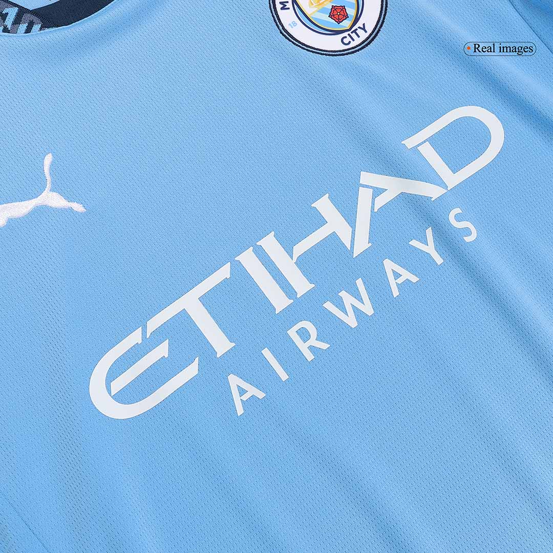 Kit Completo Manchester City Casa Uomo 2024/25 - 3 Pezzi