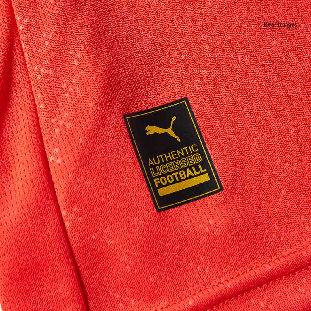 Maglia Replica Portugal Casa RONALDO #7 Uomo 2025 - Manica Lunga