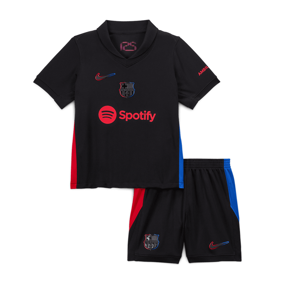 Completo Bambino Barcelona Trasferta 2024/25 - 2 Pezzi
