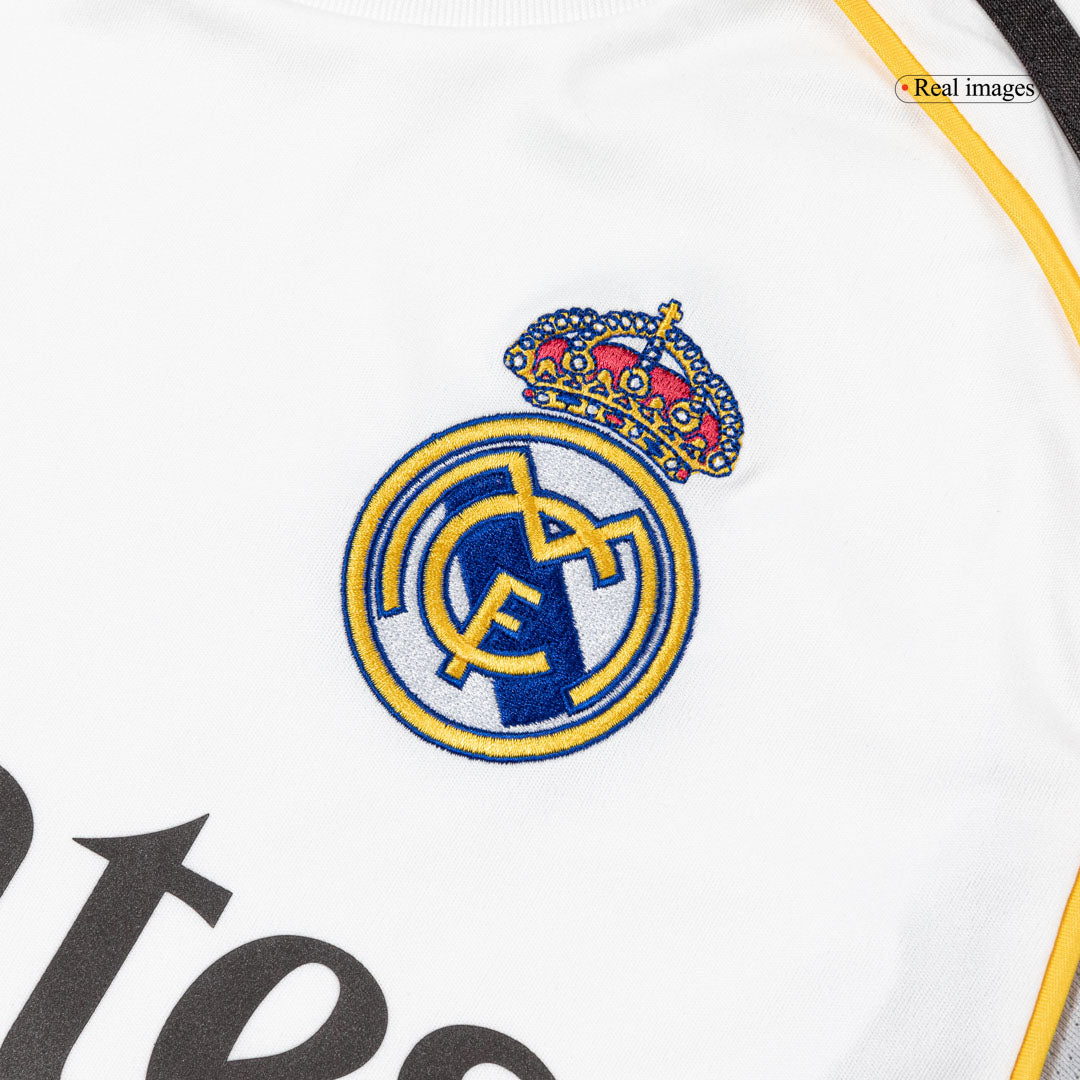 Maglia Replica Real Madrid Casa TCHOUAMENI #14 Uomo 2025/26