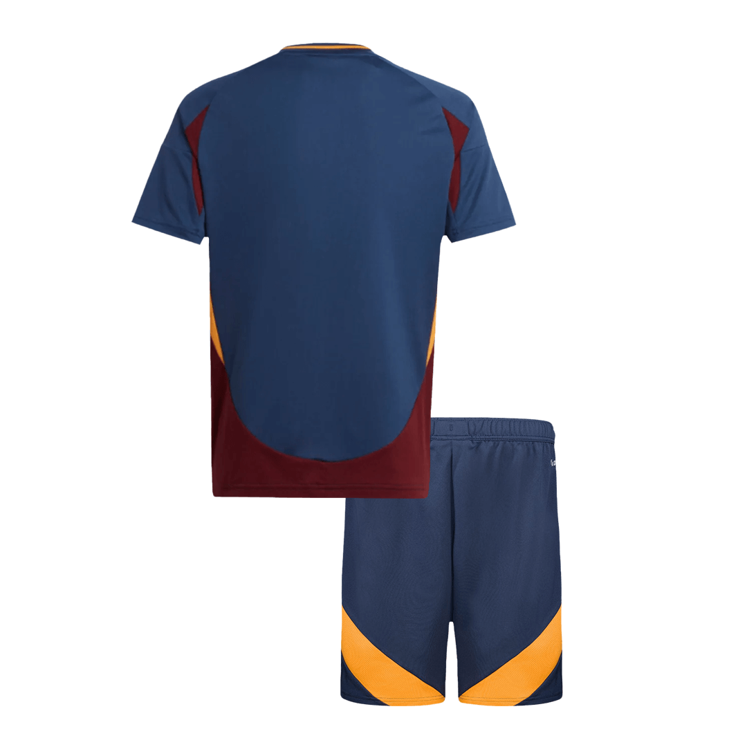 Completo Bambino Roma Terza 2024/25 - 2 Pezzi