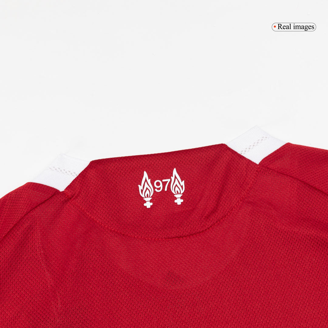 Maglia Gara Liverpool Casa SZOBOSZLAI #8 Uomo 2025/26