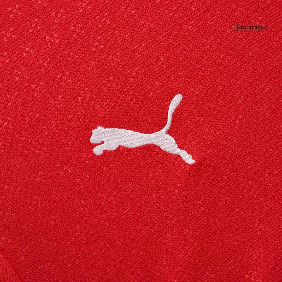 Maglia Replica Portugal Casa RONALDO #7 Uomo 2025
