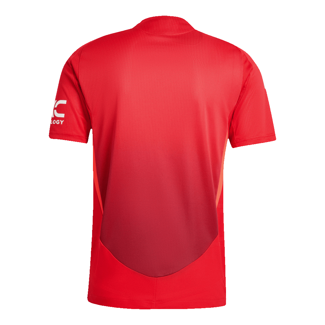 Maglia Gara Manchester United Casa Uomo 2024/25