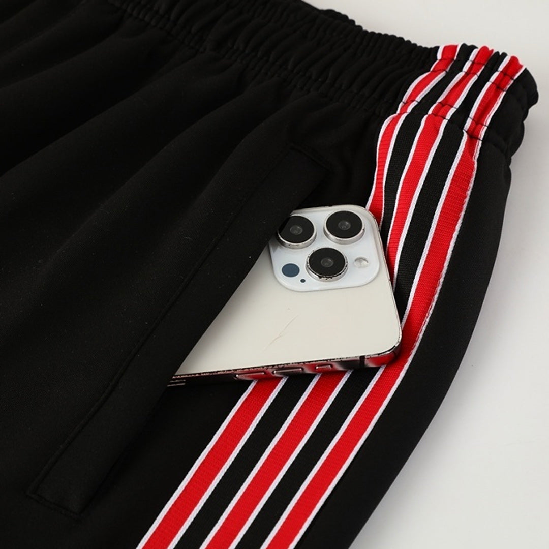 Manchester United Tuta Allenamento 2025/26 Rosso e Nero