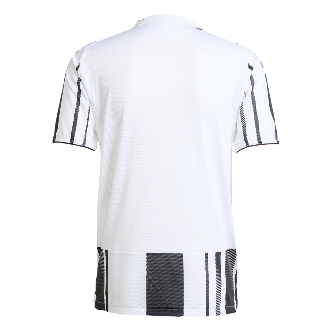 Maglia Gara Juventus Casa Uomo 2025/26 -Jeep Visit Detroit Sponsor
