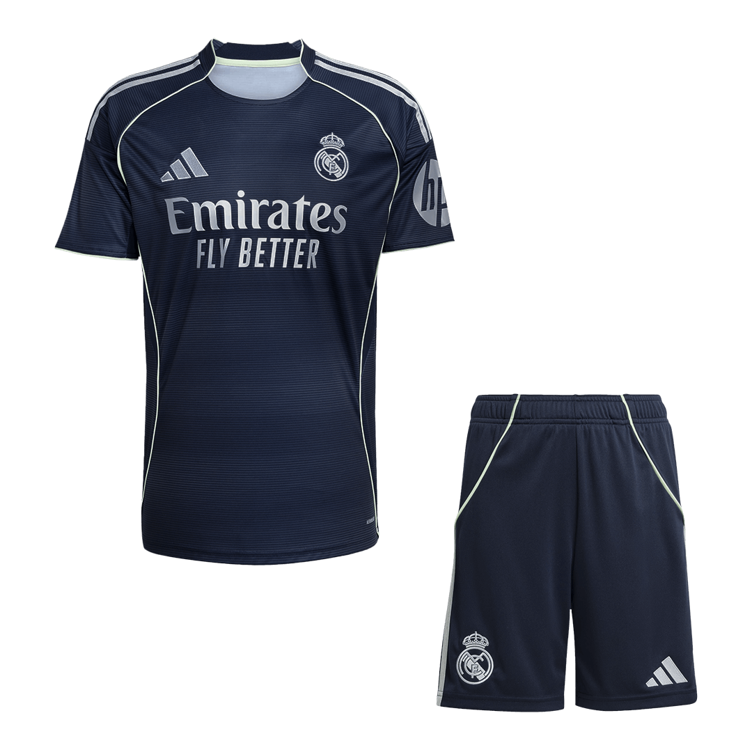 Completo Base Real Madrid Trasferta Uomo 2025/26 - 2 Pezzi