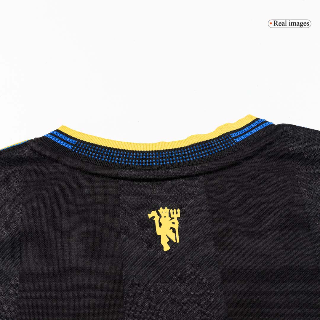 Maglia Replica Manchester United Terza MOUNT #7 Uomo 2025/26