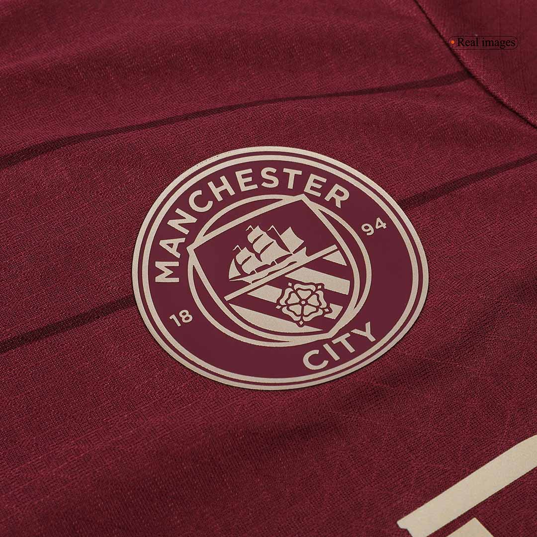 Maglia Gara Manchester City Terza Uomo 2024/25