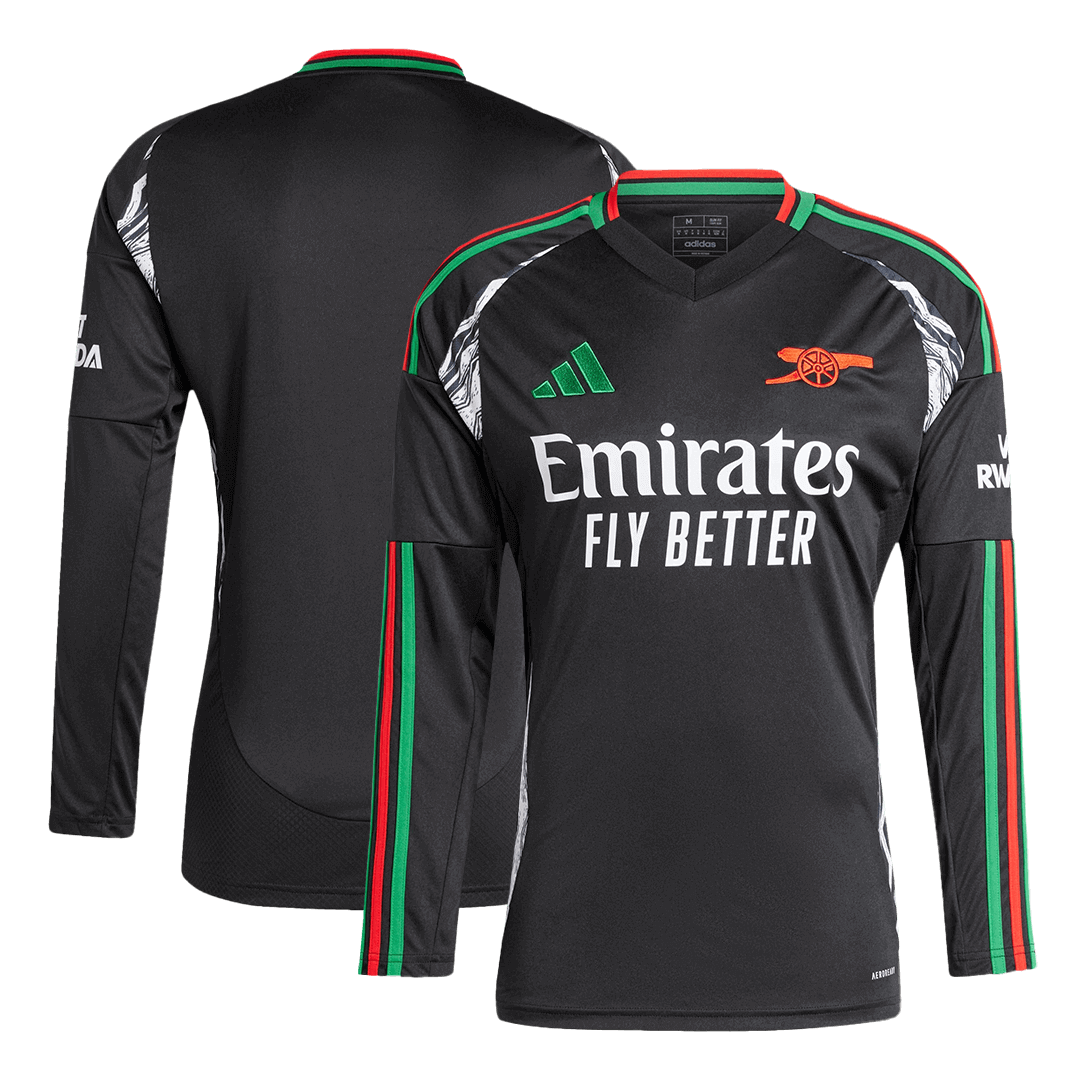 Maglia Replica Arsenal Trasferta Uomo 2024/25 - Manica Lunga