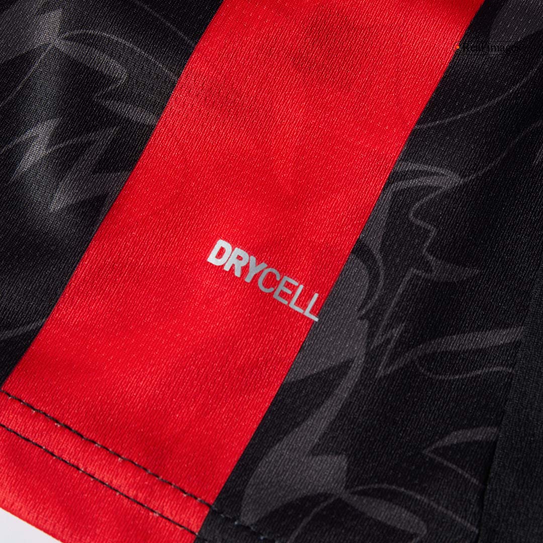Completo Base AC Milan Casa Uomo 2025/26 - 2 Pezzi