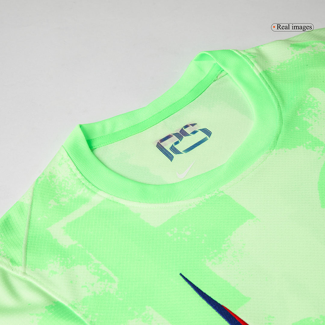 Completo Base Barcelona Terza Uomo 2024/25 Spotify Logo Without Text - 2 Pezzi