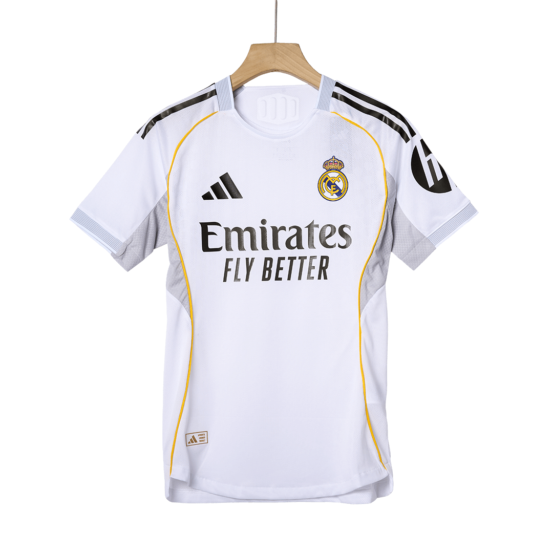 Maglia Gara Real Madrid Casa MBAPPÉ #10 Uomo 2025/26