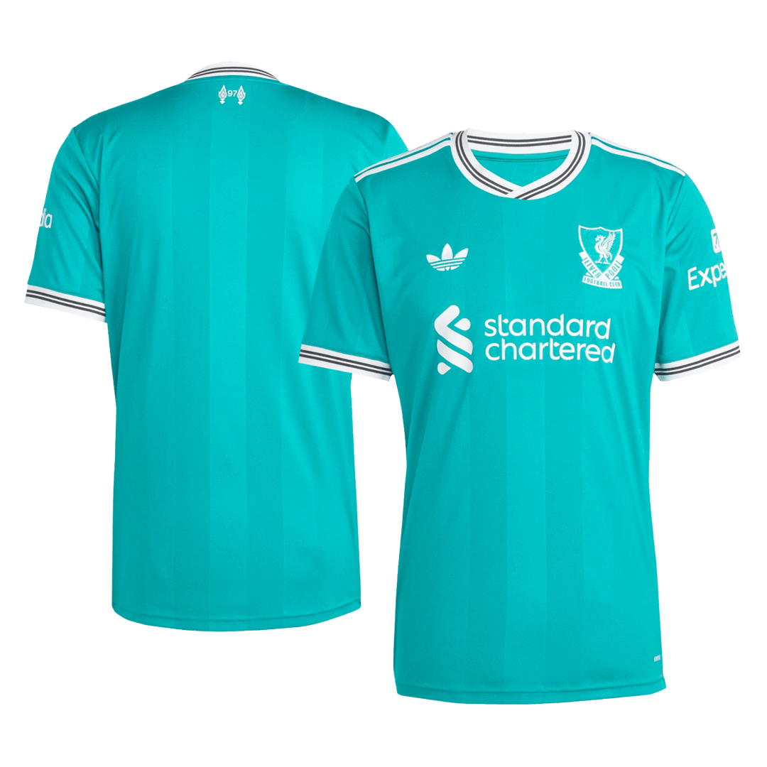 Maglia Replica Liverpool Terza Uomo 2025/26