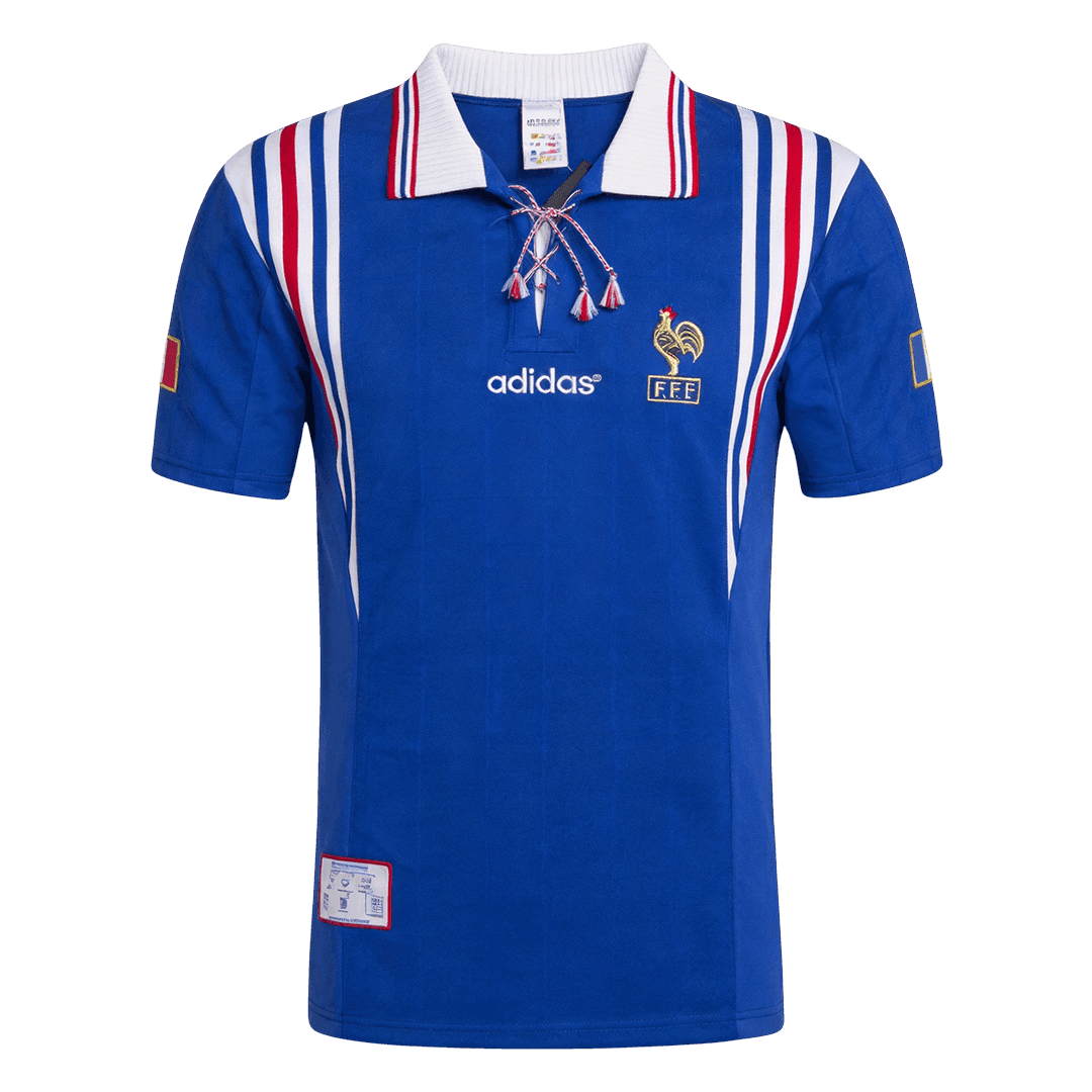 Maglia Retro Francia Casa 1996