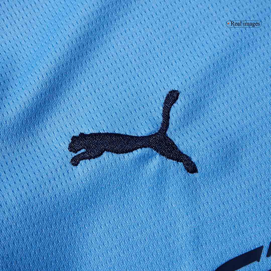 Kit Completo Bambino Manchester City Casa 2025/26 - 3 Pezzi
