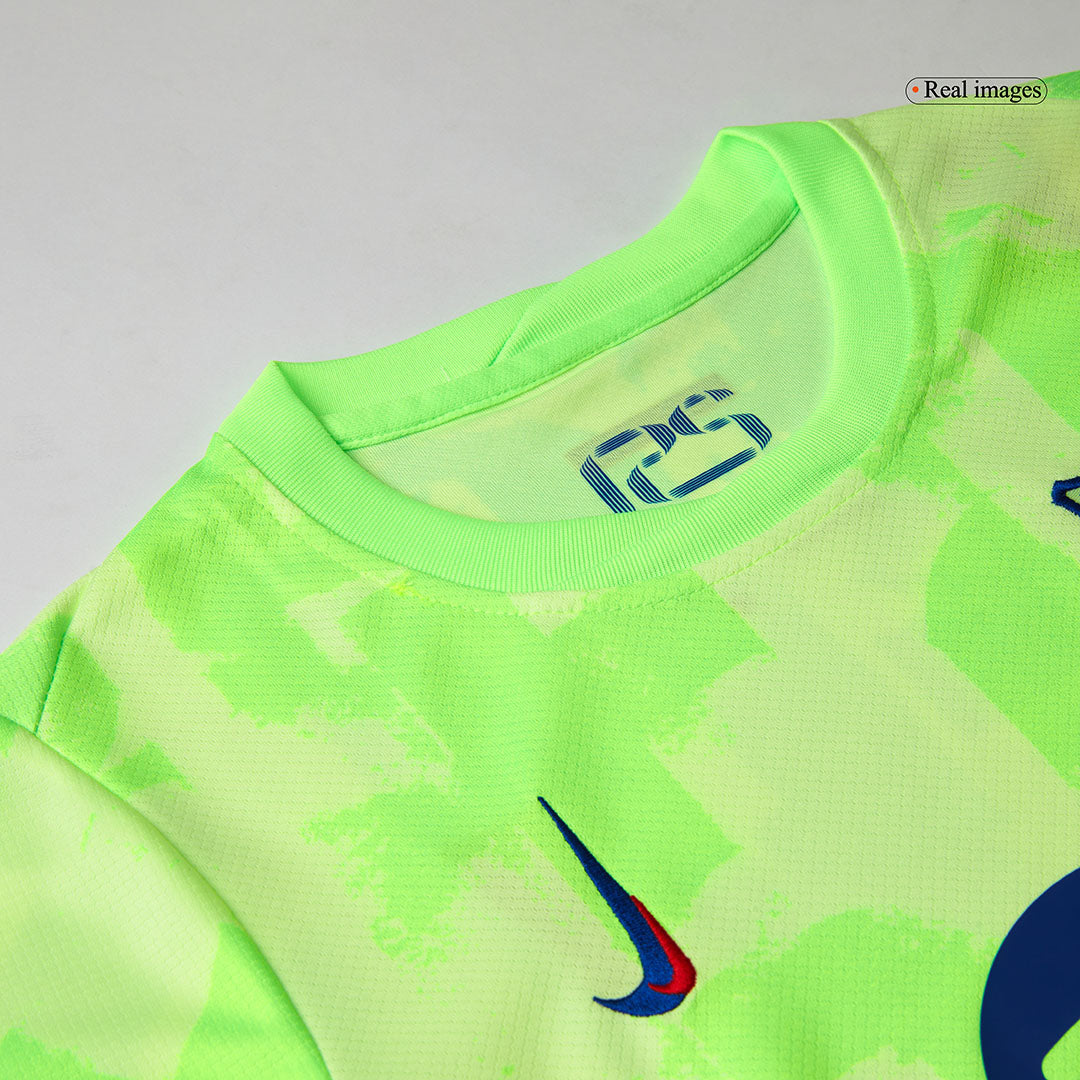 Base Kit Bambino Barcelona Terza 2024/25 - 2 Pezzi