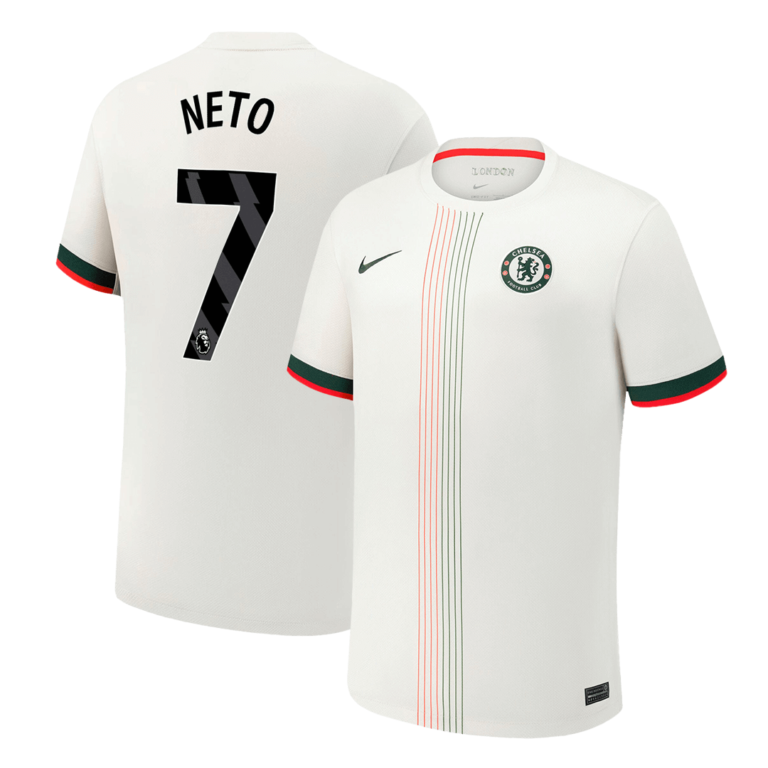 Maglia Replica Chelsea Trasferta NETO #7 Uomo 2025/26