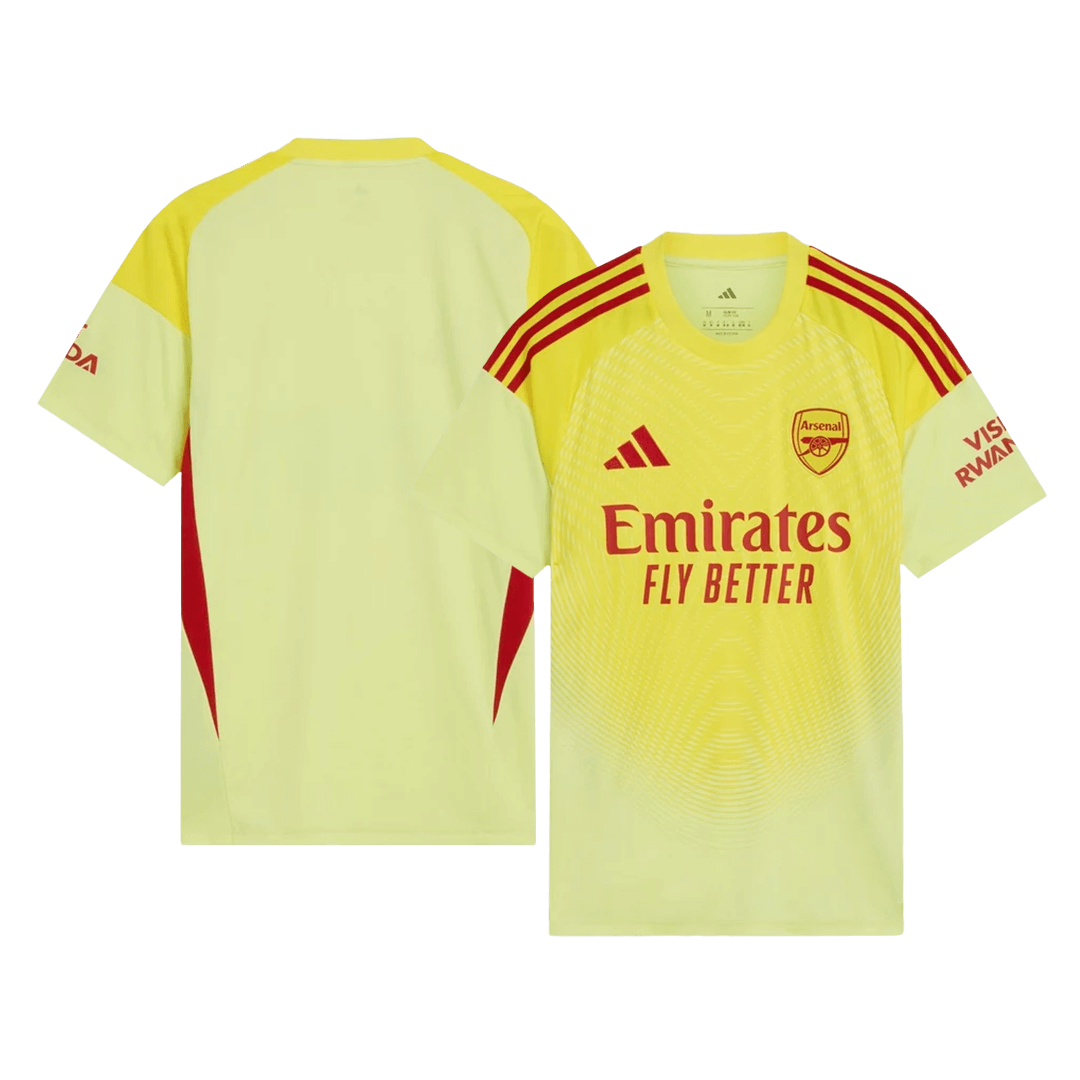 Maglia da Portiere Replica Arsenal Uomo 2025/26