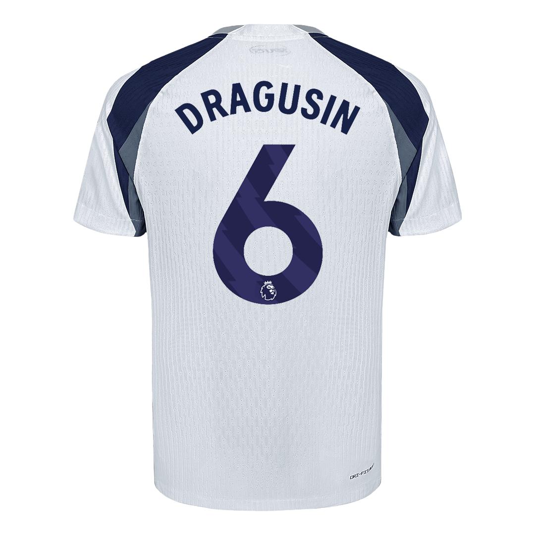Maglia Gara Tottenham Hotspur Casa DRAGUSIN #6 Uomo 2025/26