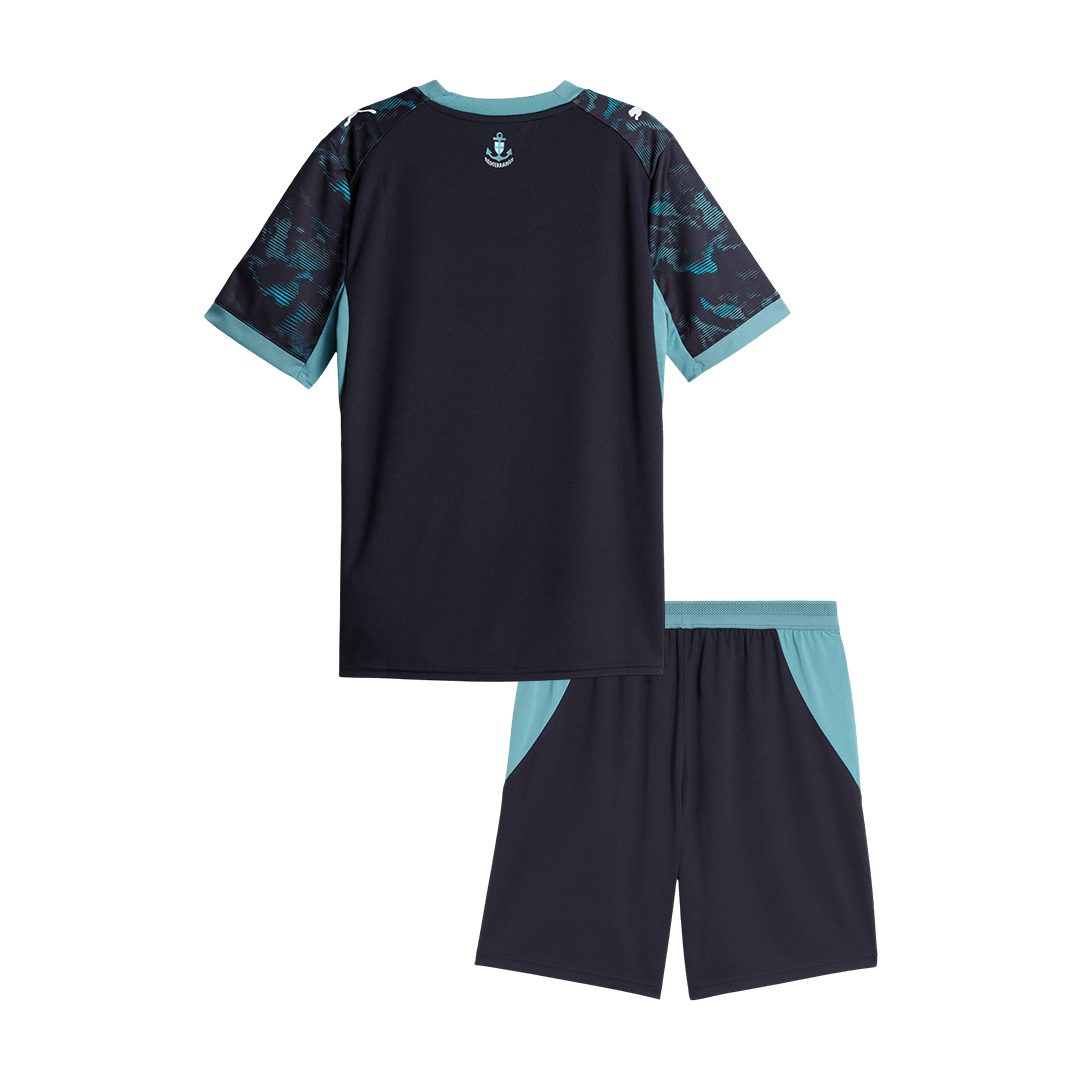 Base Kit Bambino Marseille Trasferta 2026/27 - 2 Pezzi