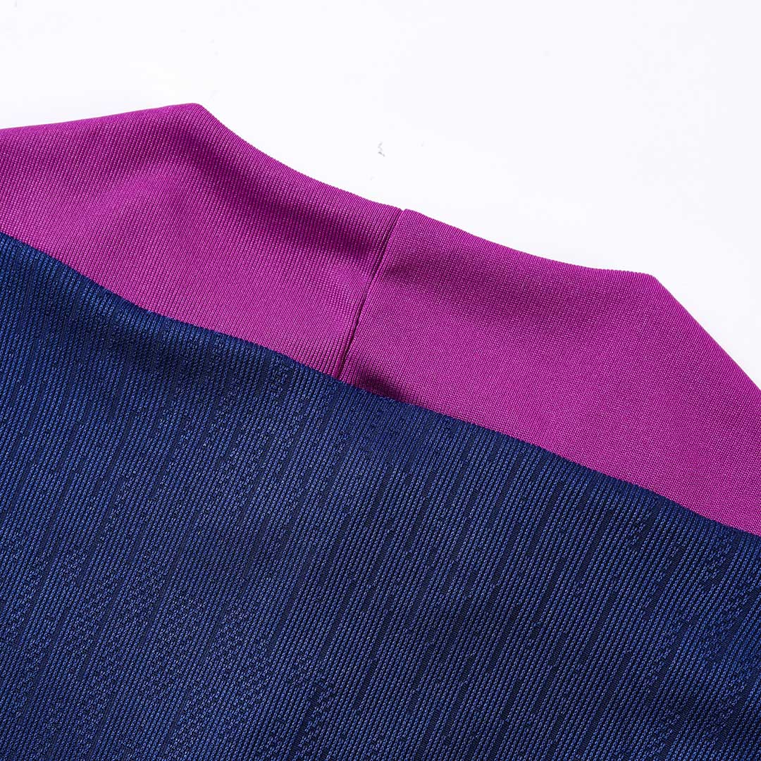 Barcelona Tuta Allenamento 2025/26 Blu Navy