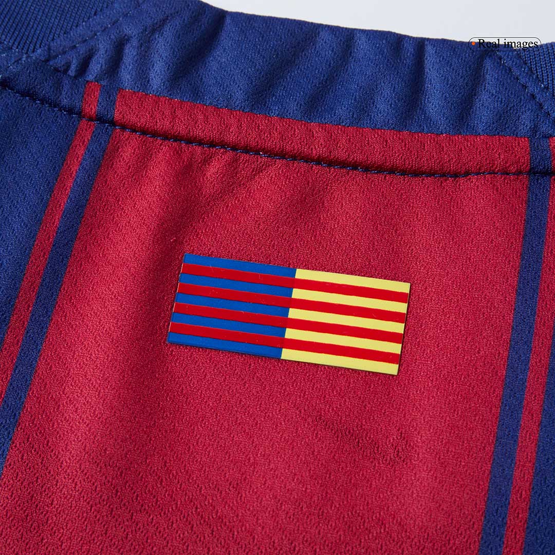 Maglia Replica Barcelona Casa ROONY #19 Uomo 2025/26