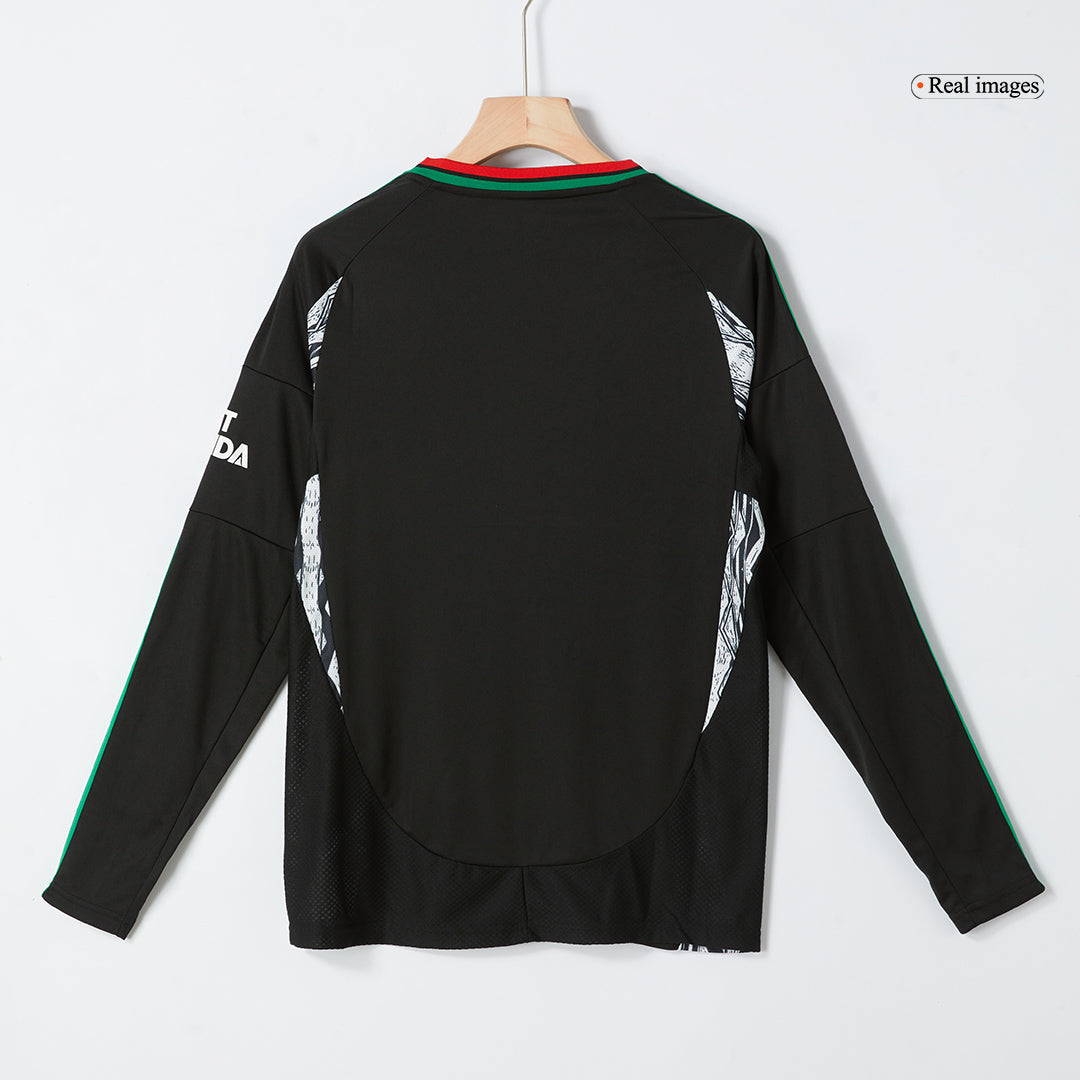 Maglia Replica Arsenal Trasferta Uomo 2024/25 - Manica Lunga
