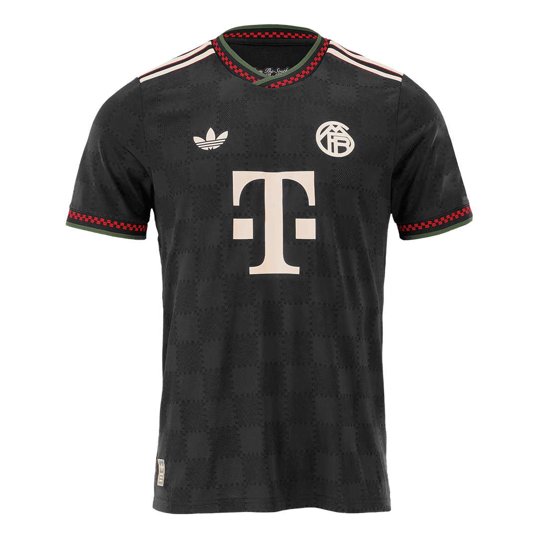Completo Base Gara Bayern Munich Terza Uomo 2025/26 - 2 Pezzi